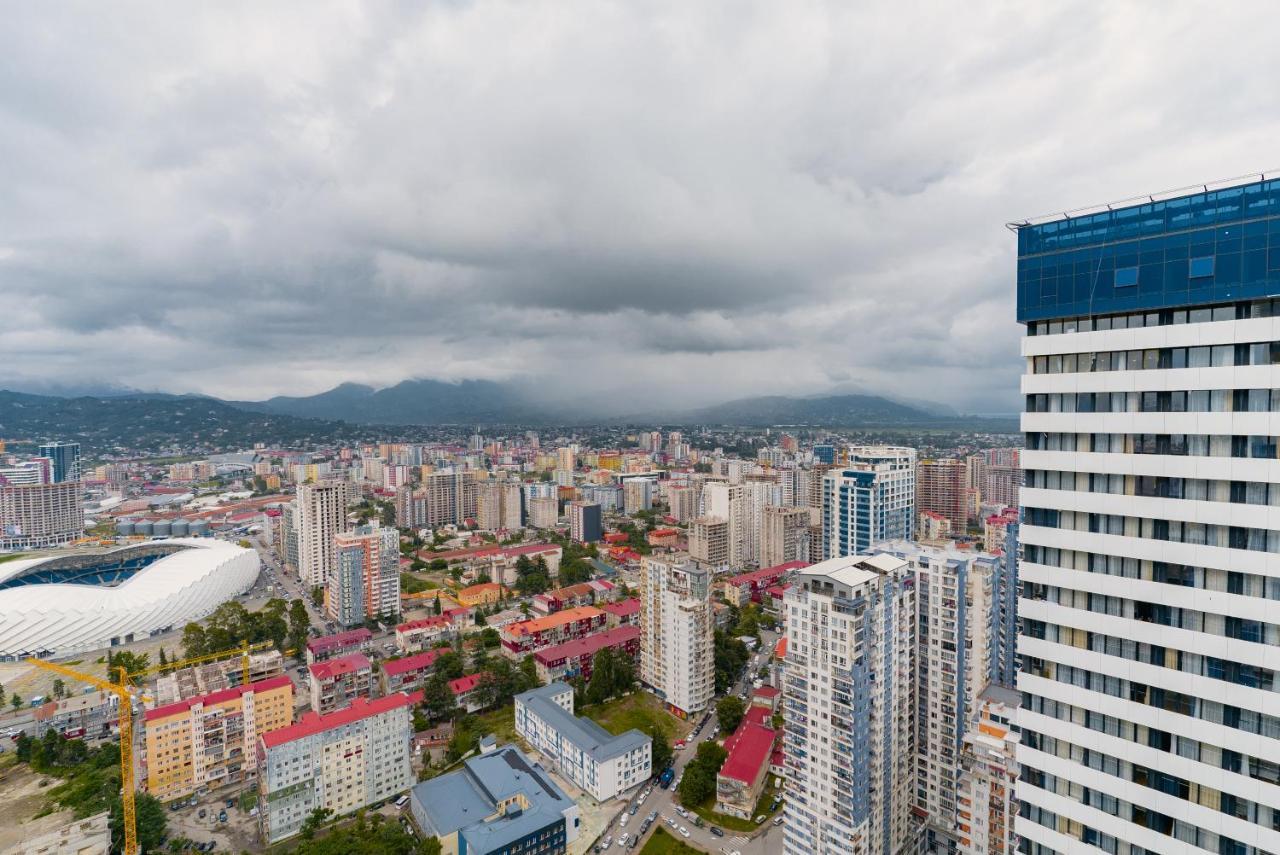 Manco Apartments Batumi Esterno foto