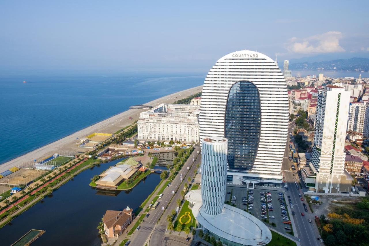 Manco Apartments Batumi Esterno foto